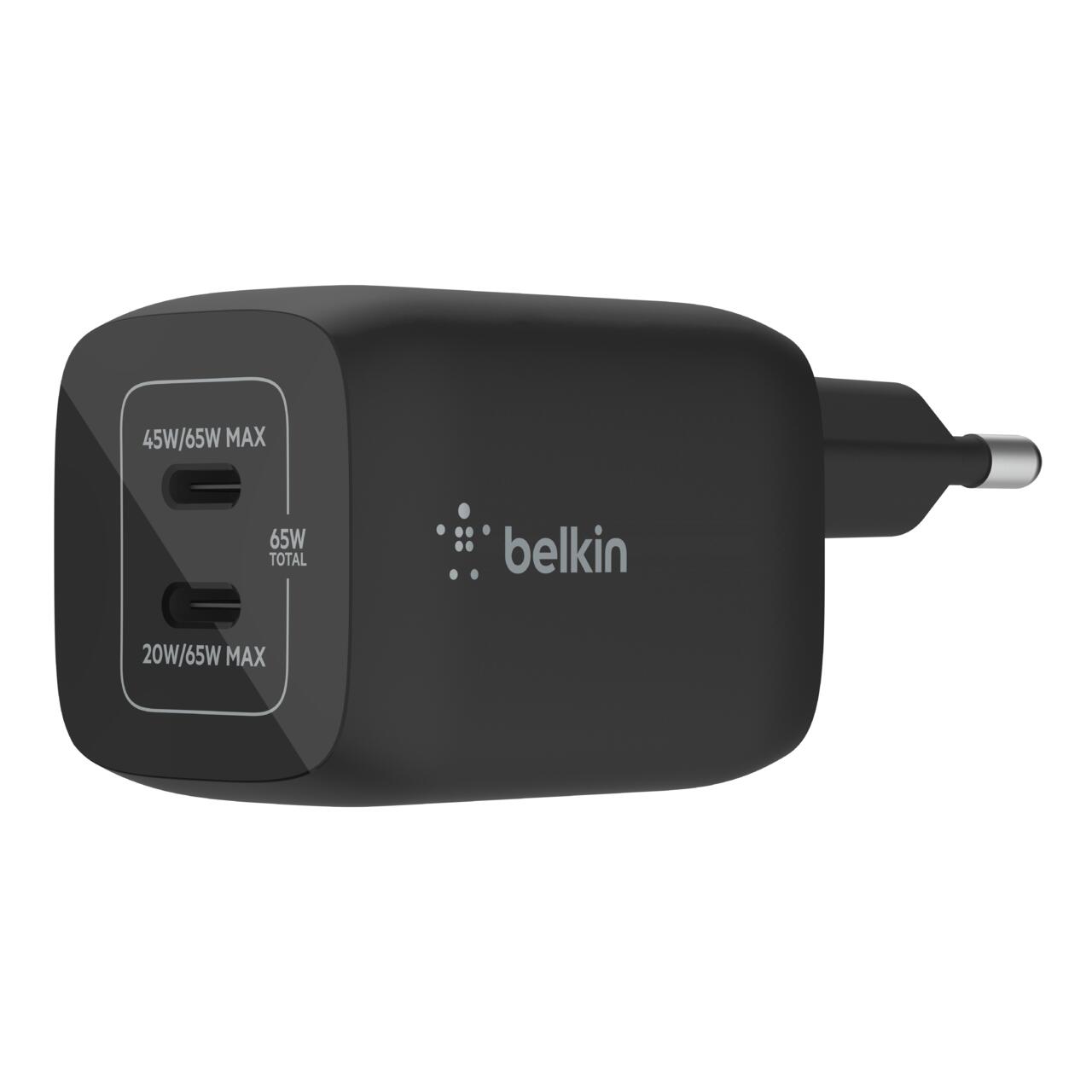Belkin BoostCharge Pro USB-C GaN-Ladegerät mit PPS Belkin BoostCharge Pro USB-C GaN-Ladegerät mit PPS